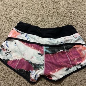 lululemon speed up shorts
